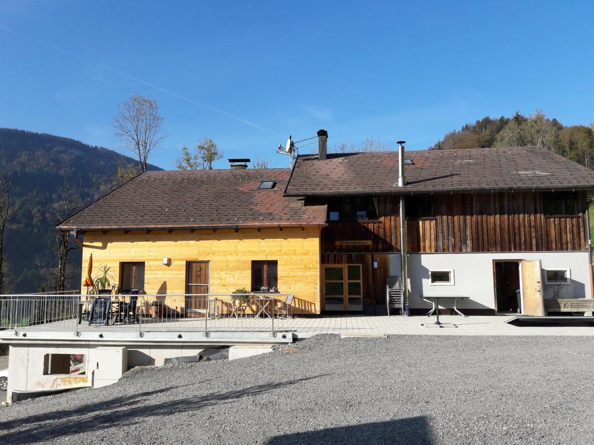 Apartamento Klausberg-Hütte Bezau Exterior foto