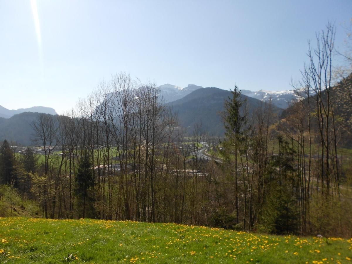 Apartamento Klausberg-Hütte Bezau Exterior foto