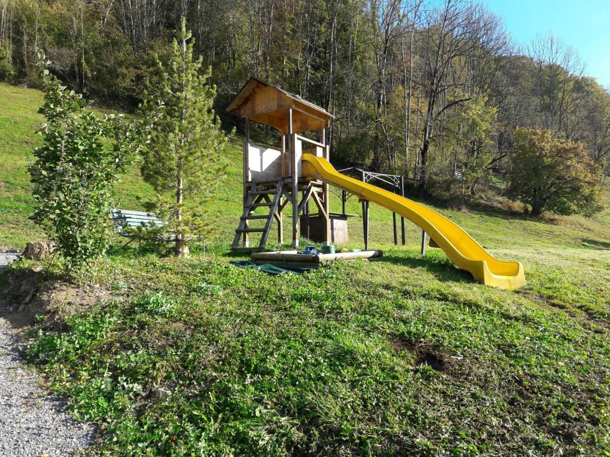Apartamento Klausberg-Hütte Bezau Exterior foto
